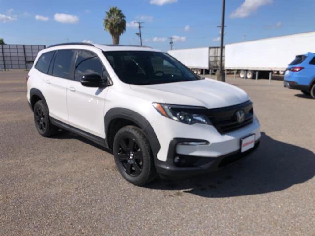 Certified 2022 Honda Pilot TrailSport SUV
