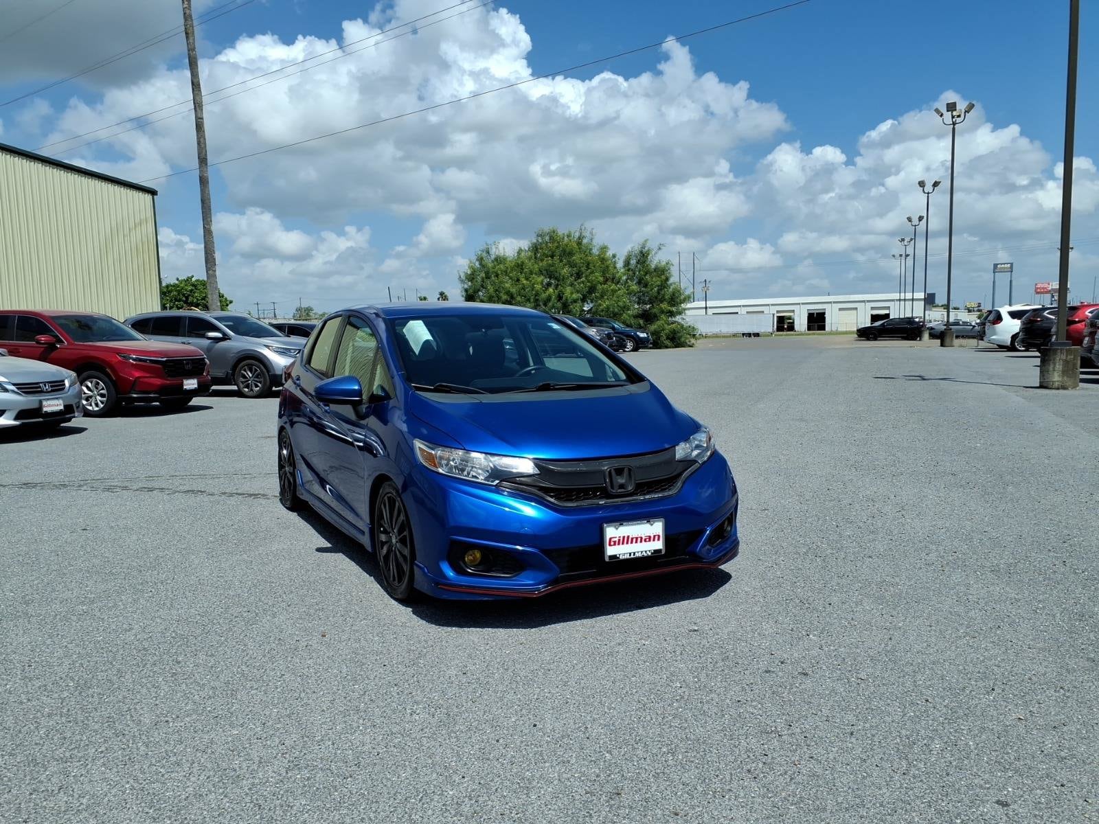 Used 2018 Honda Fit Sport with VIN 3HGGK5H69JM724803 for sale in San Benito, TX