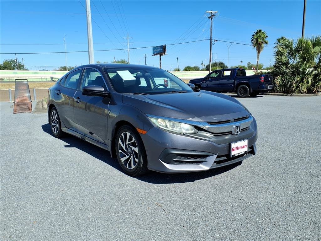 2016 Honda Civic EX photo 3