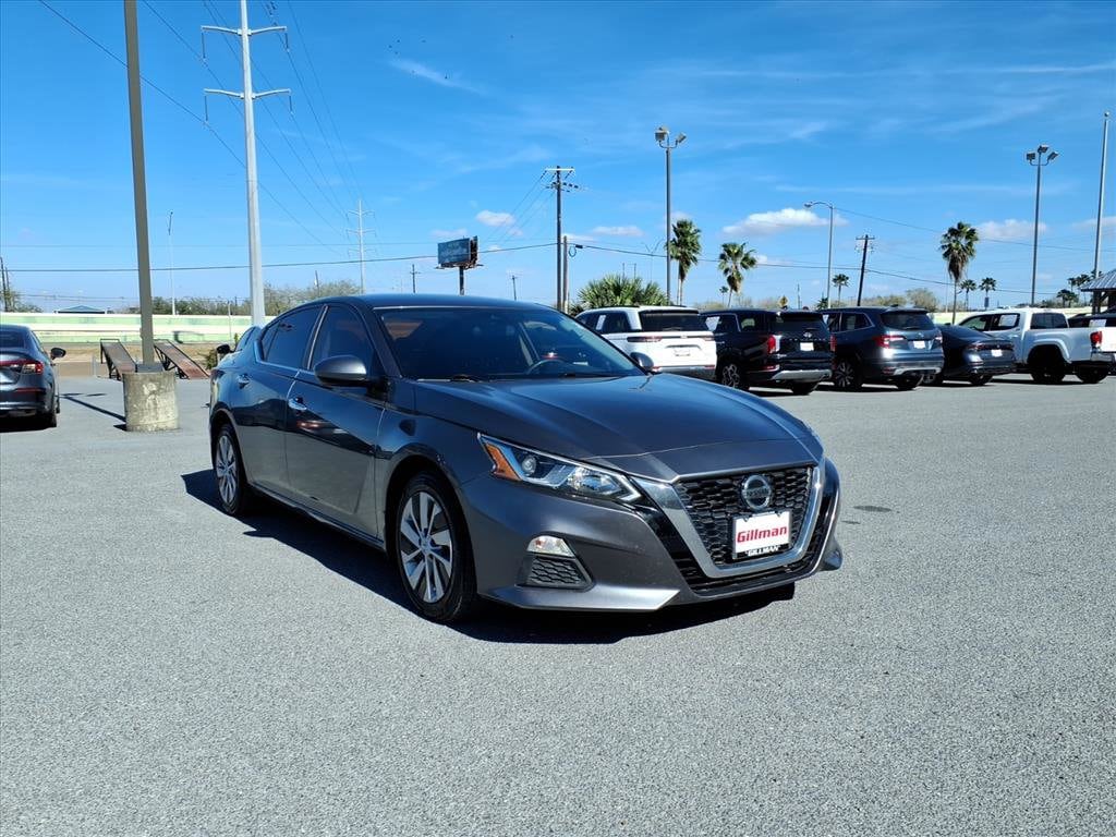 Used 2021 Nissan Altima S with VIN 1N4BL4BV3MN365187 for sale in San Benito, TX