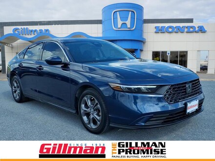 2024 Honda Accord EX Sedan