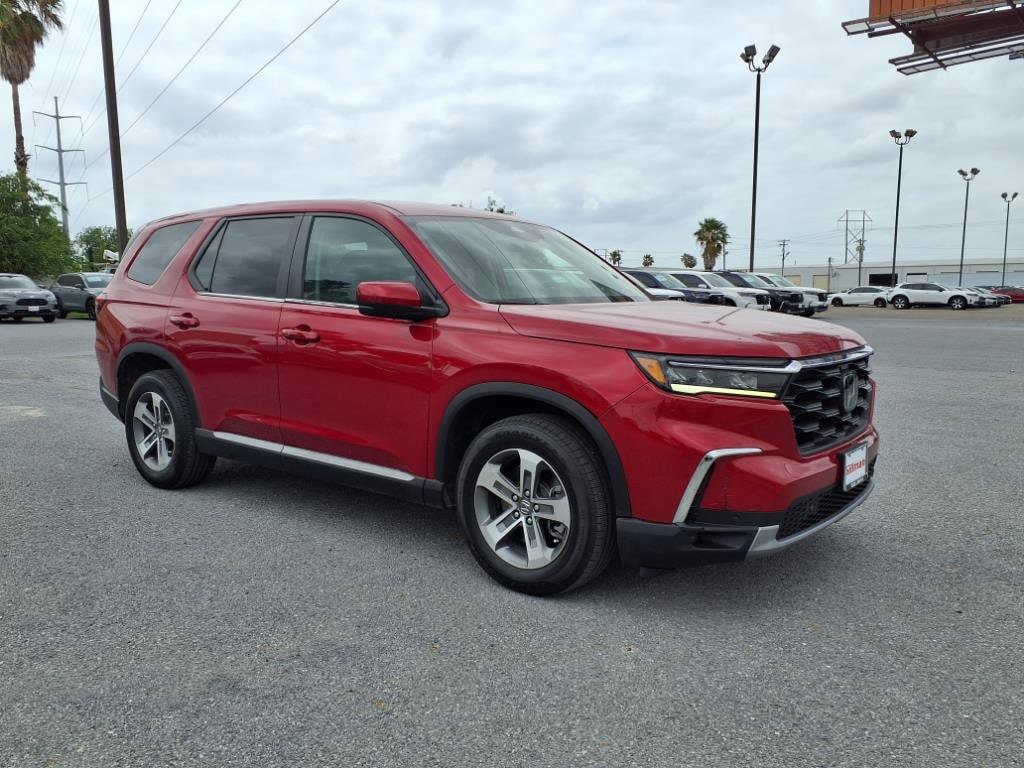 Used 2023 Honda Pilot EX-L with VIN 5FNYG1H50PB003450 for sale in San Benito, TX