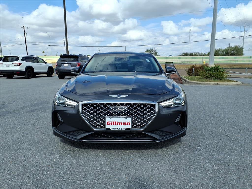 2021 Genesis G70 2.0T Elite Prestige 3.3T Sport photo 3