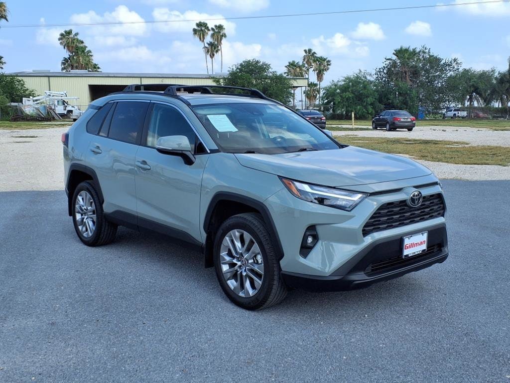 Used 2022 Toyota RAV4 XLE Premium with VIN 2T3C1RFV9NW235274 for sale in San Benito, TX