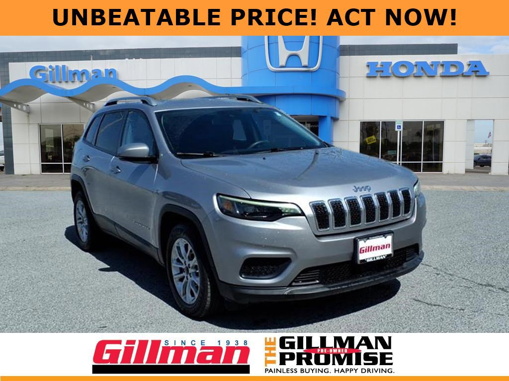 2021 Jeep Cherokee Latitude