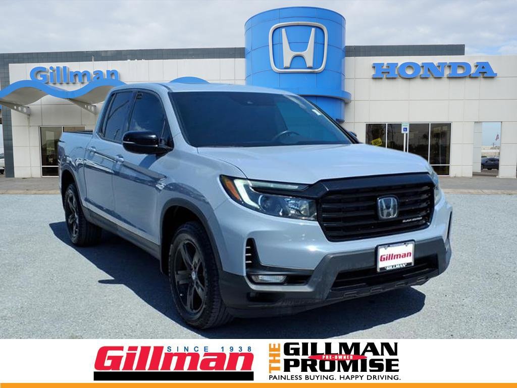 2022 Honda Ridgeline Black Edition