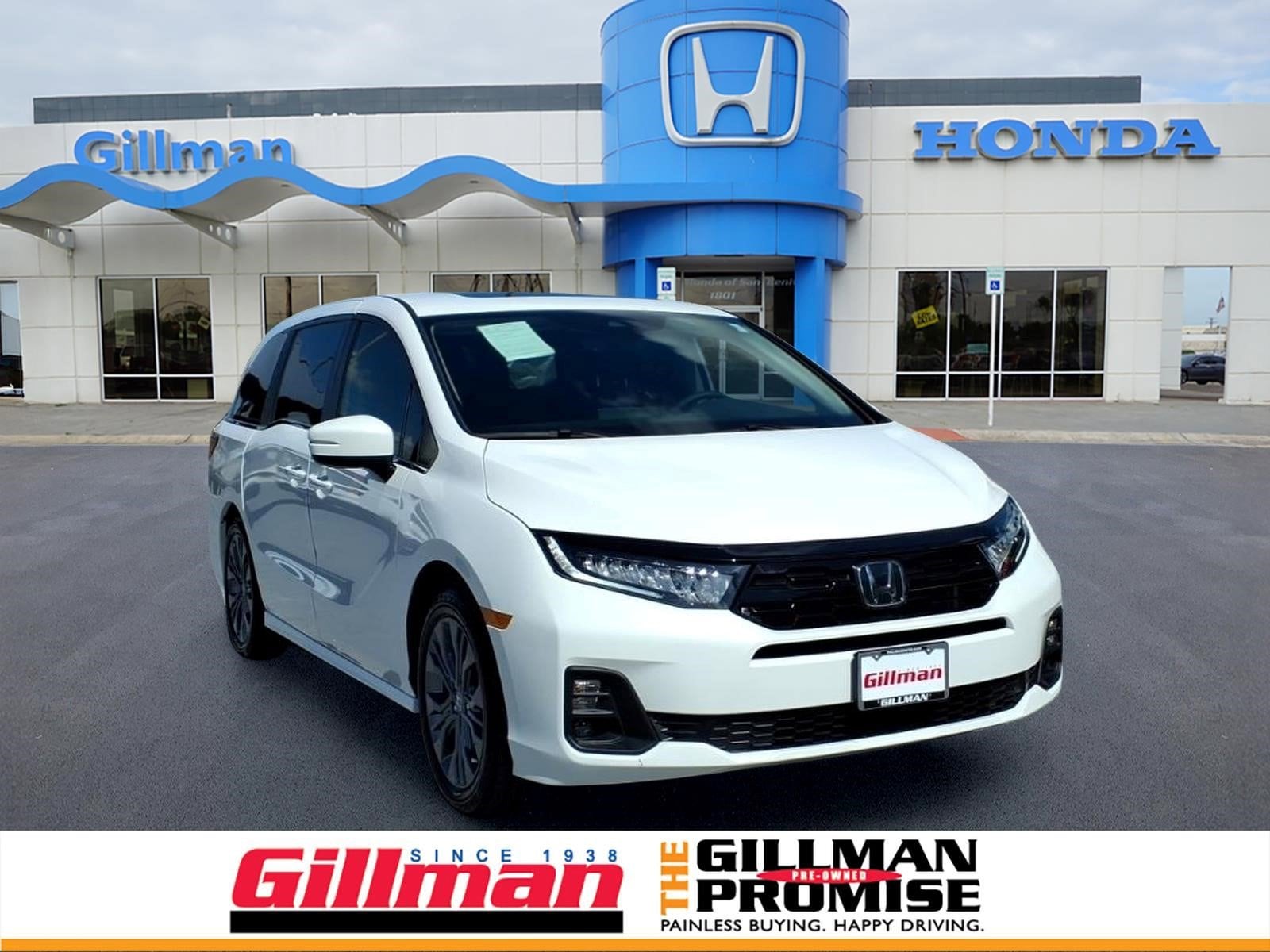 2025 Honda Odyssey Touring's photo