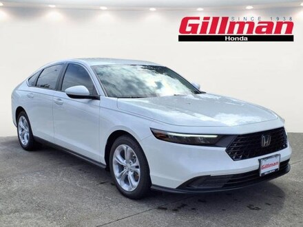 2025 Honda Accord LX Sedan