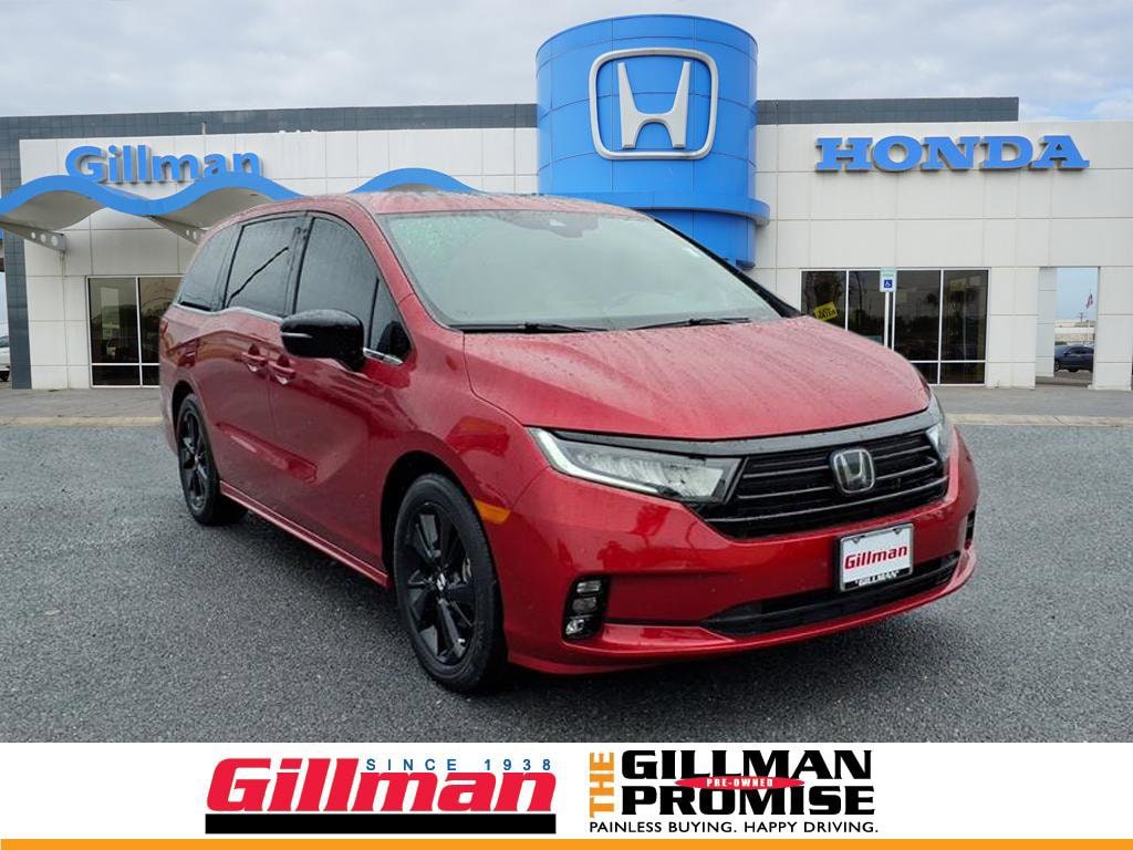 2023 Honda Odyssey Van 