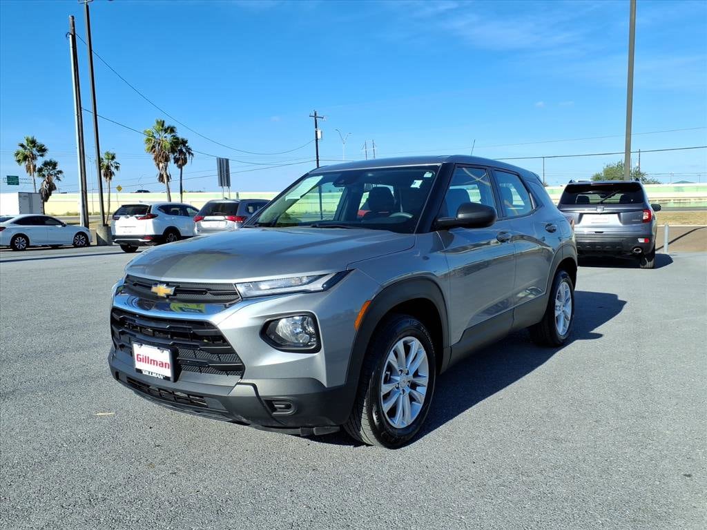 2023 Chevrolet Trailblazer LS photo 4