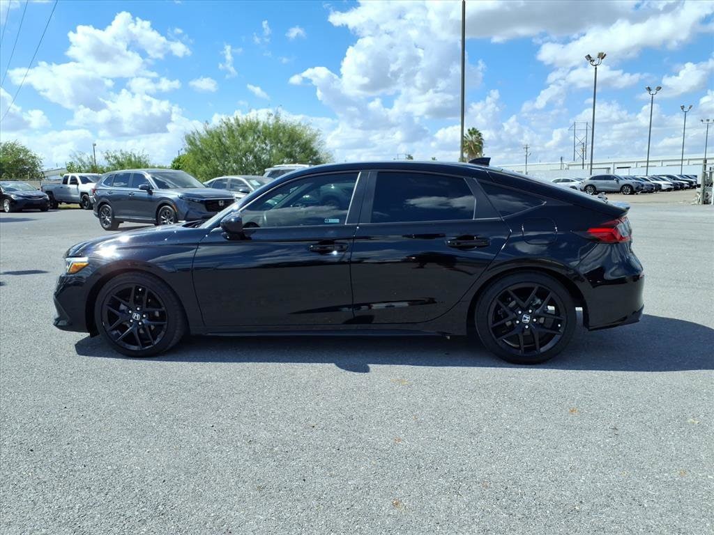 Certified 2024 Honda Civic Sport Hatchback