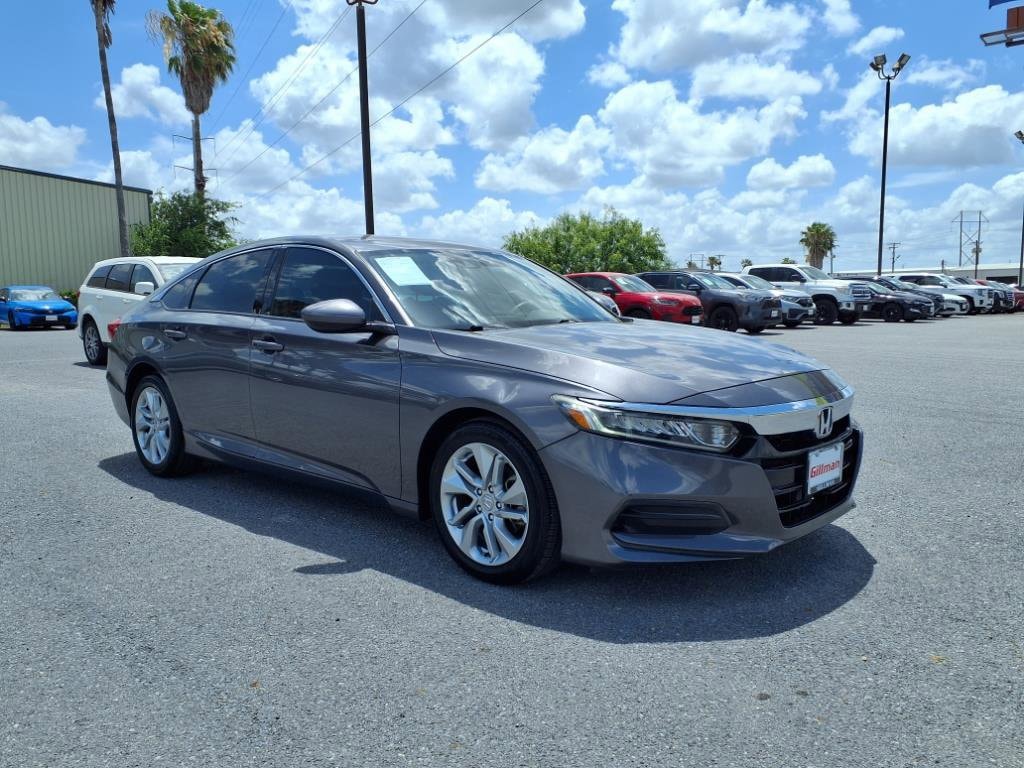 Used 2018 Honda Accord LX with VIN 1HGCV1F12JA230463 for sale in San Benito, TX