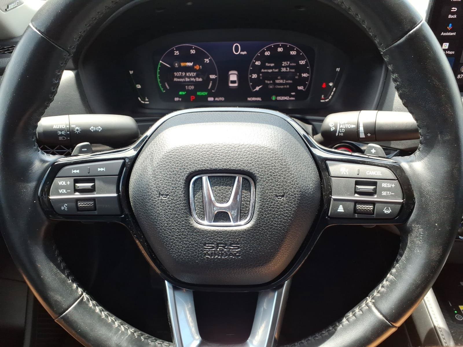 2023 Honda Accord Hybrid Touring - Photo 12