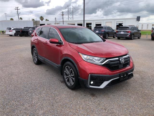2021 Honda CR-V EX 2WD's photo