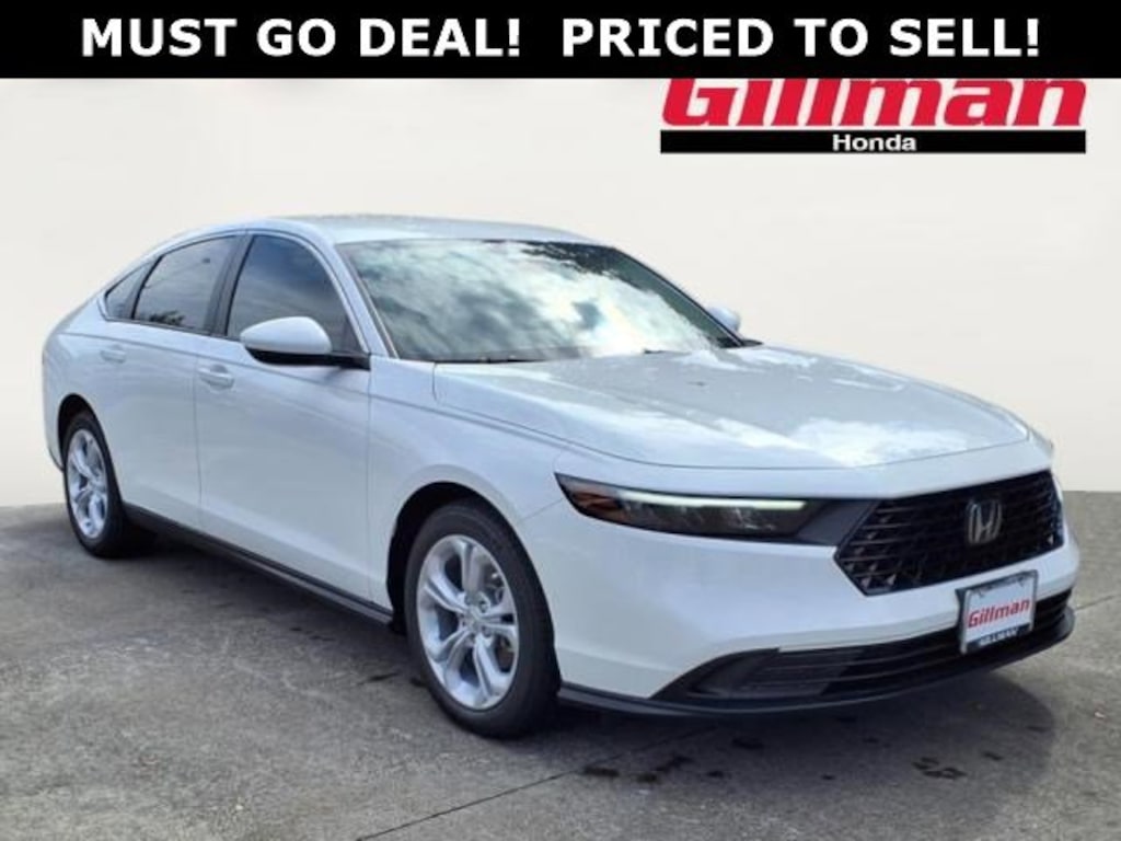 New 2025 Honda Accord LX Sedan