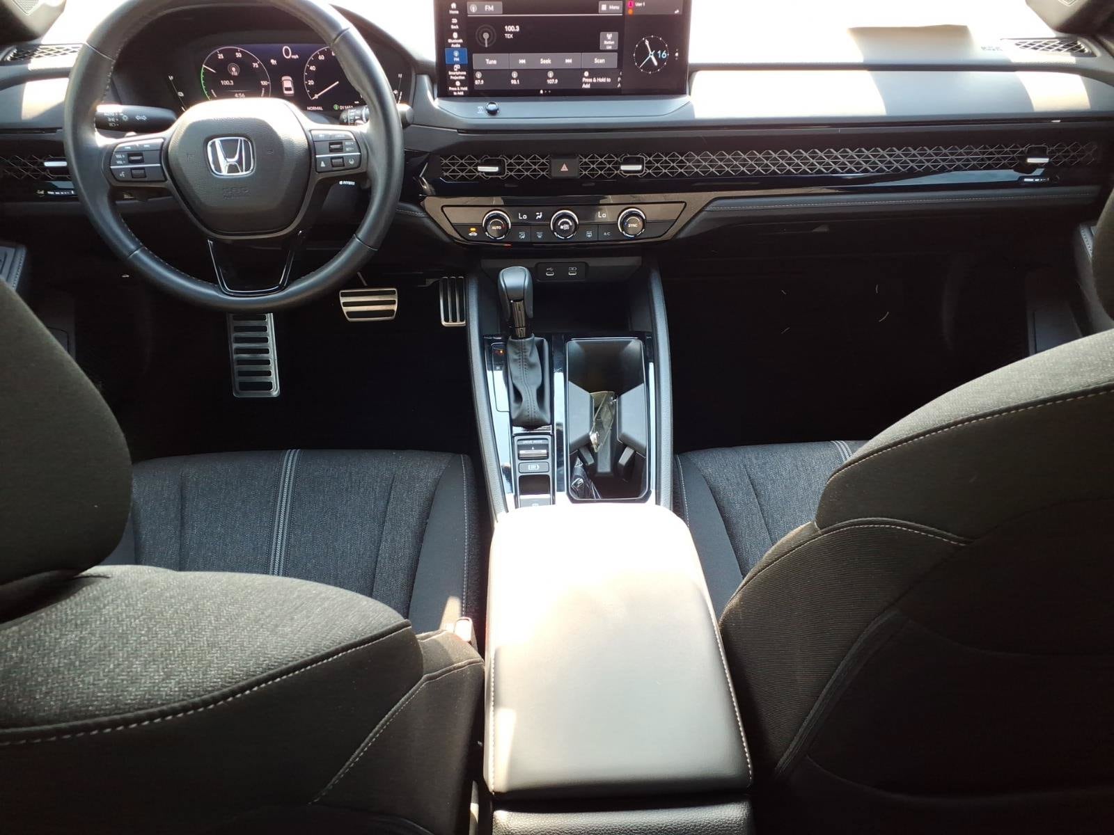 2024 Honda Accord Hybrid Sport - Photo 17