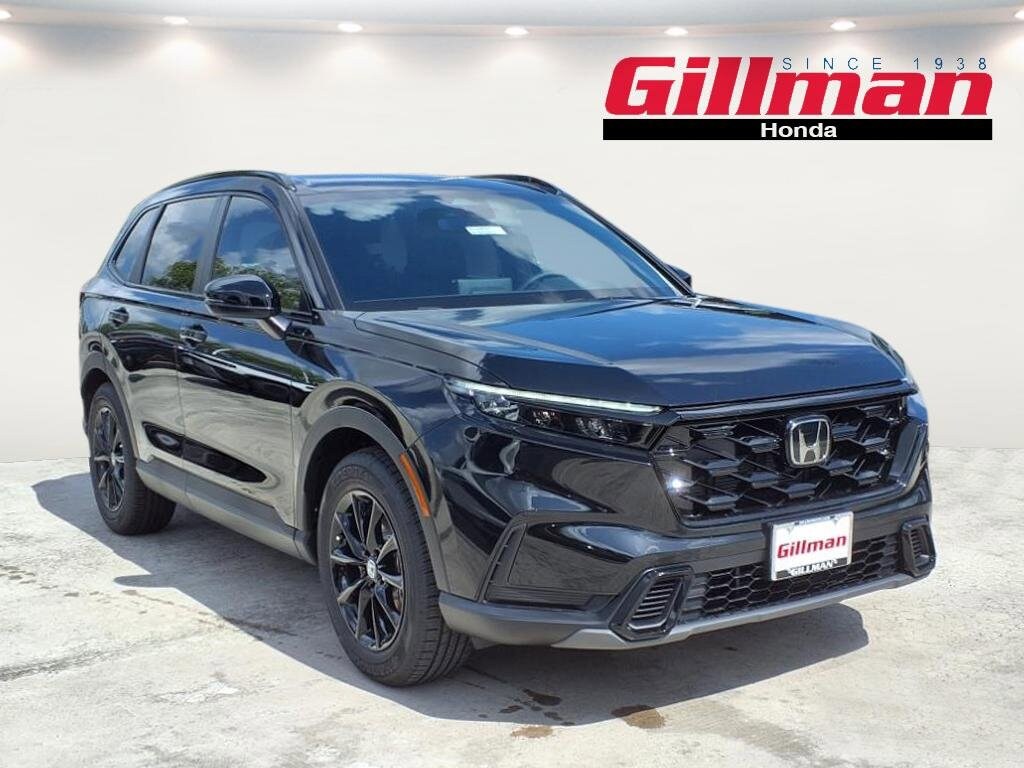 New 2026 Honda CR-V Hybrid Sport SUV