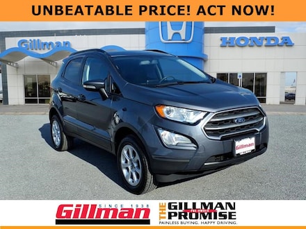 2022 Ford EcoSport SE SUV