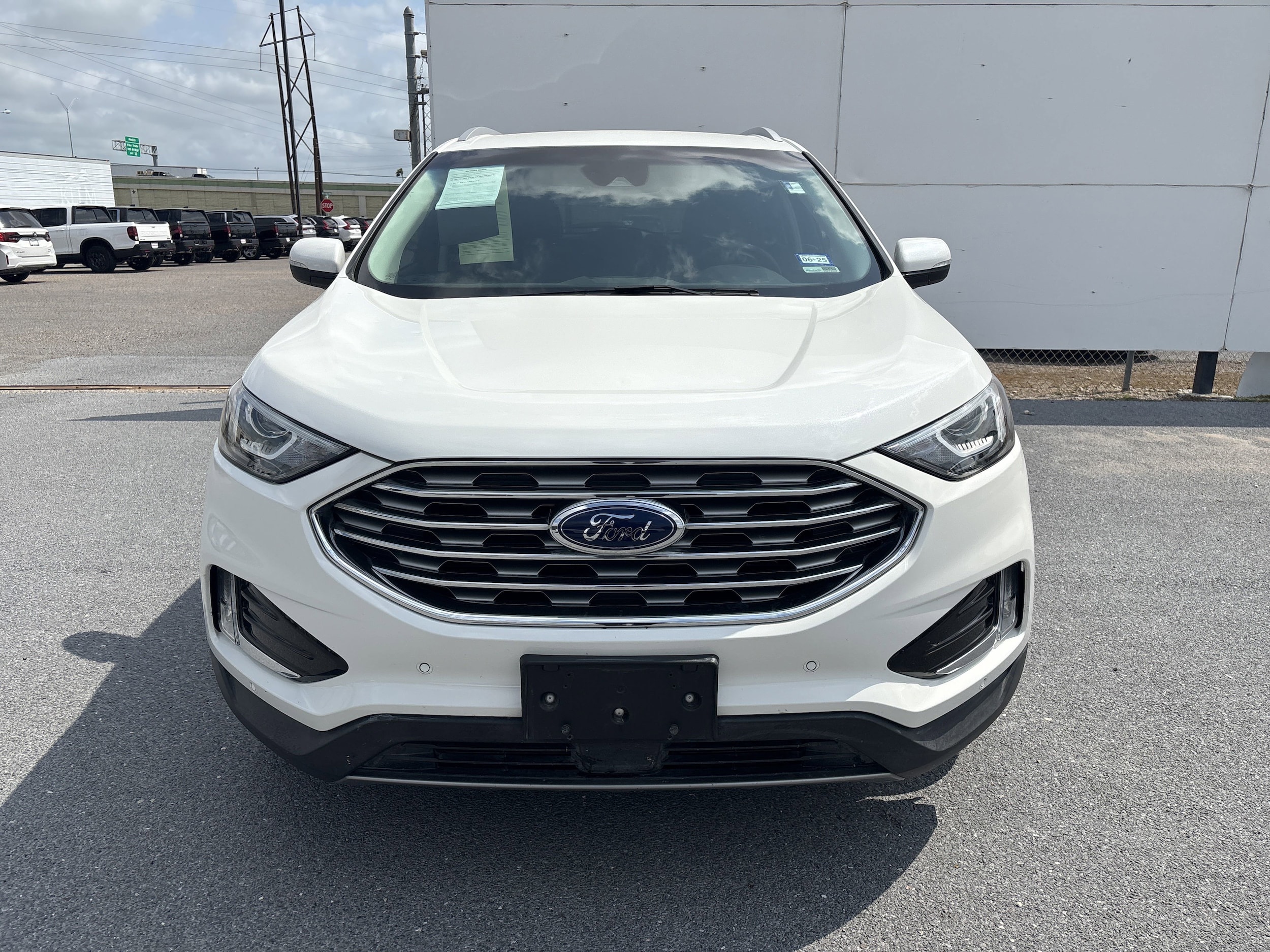 Used 2020 Ford Edge Titanium with VIN 2FMPK3K93LBA98980 for sale in San Benito, TX