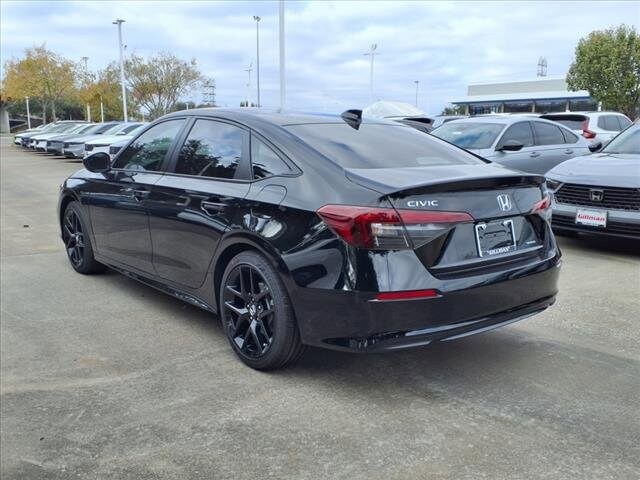 2025 Honda Civic Hybrid Sport photo 2