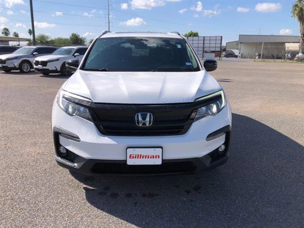 Certified 2022 Honda Pilot TrailSport SUV