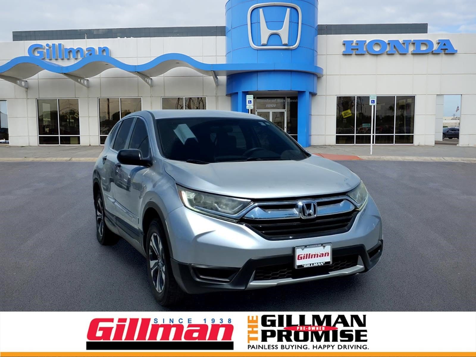 Certified Pre-Owned 2019 Honda CR-V LX