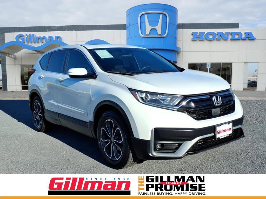 2020 Honda CR-V EX photo 2