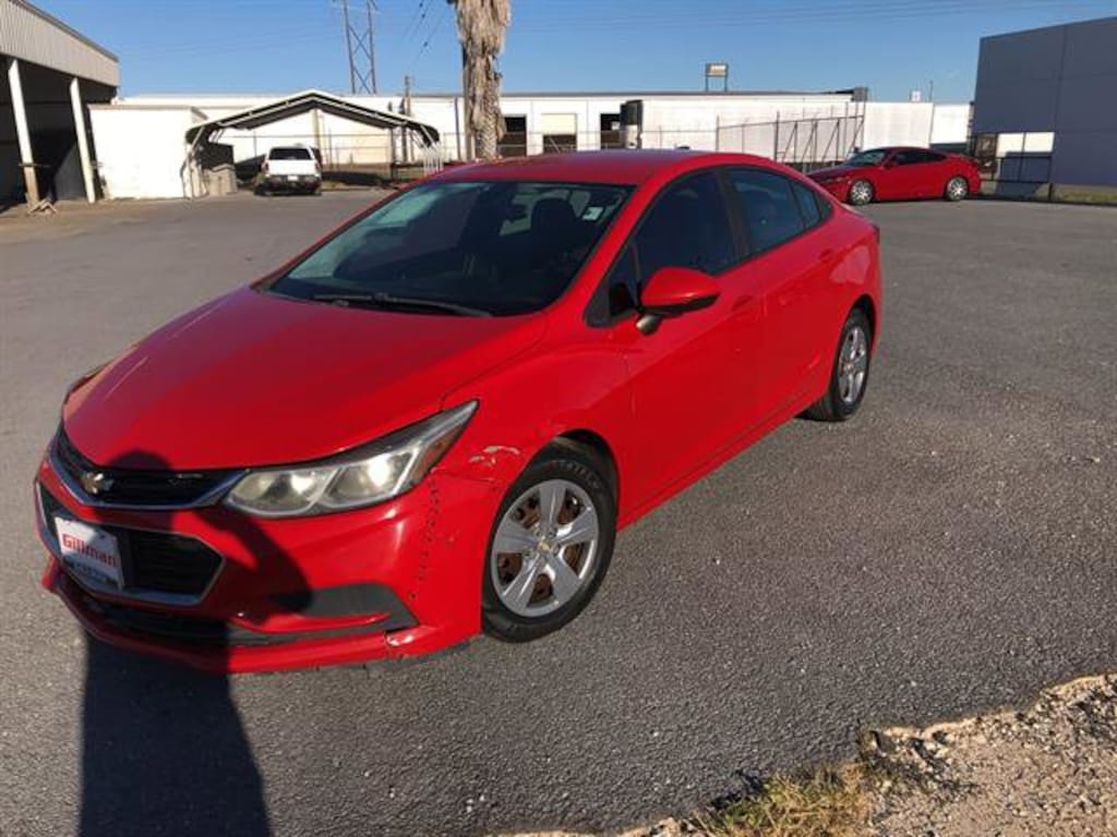 Used 2017 Chevrolet Cruze LS Sedan