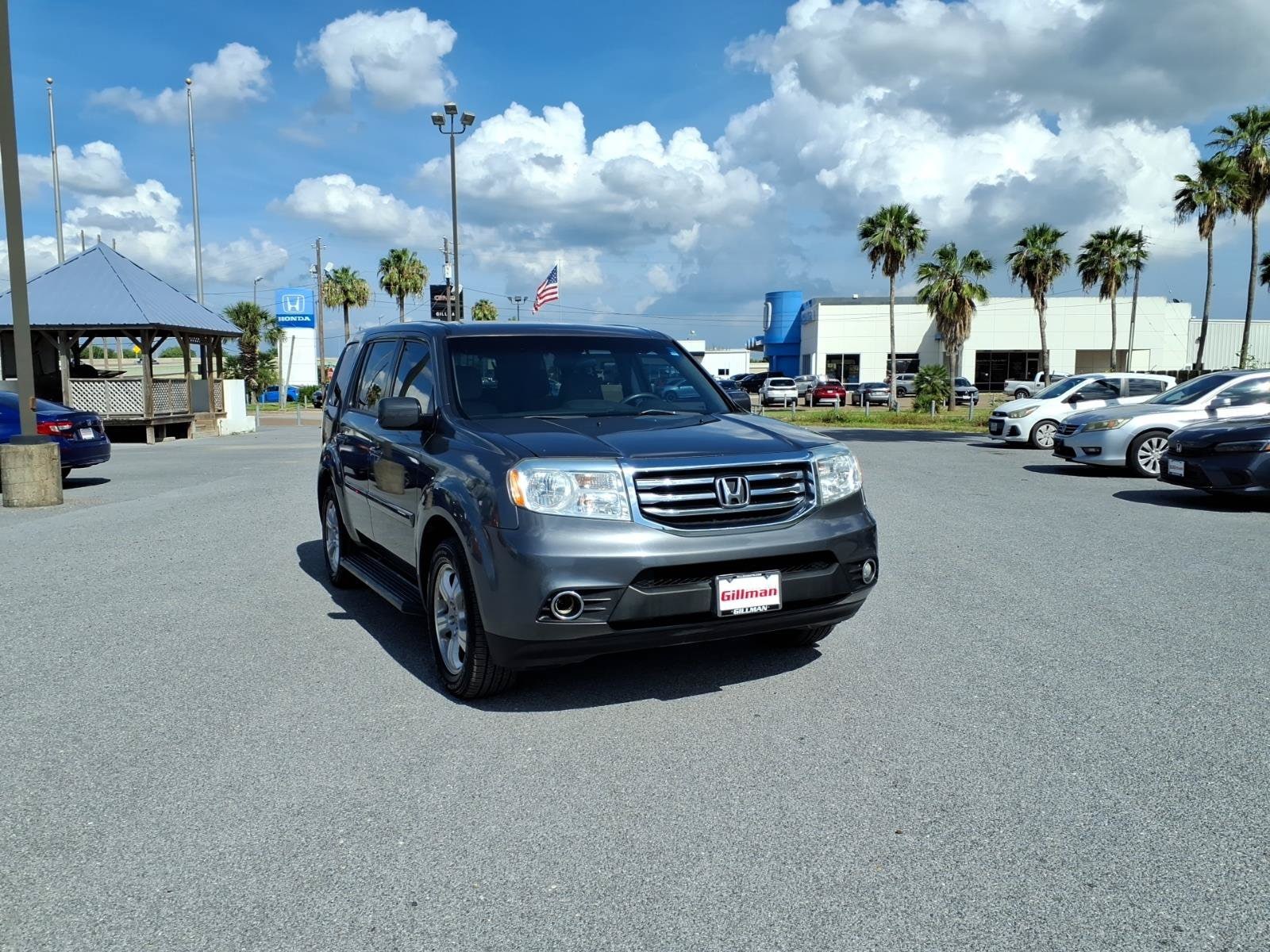 Used 2013 Honda Pilot EX with VIN 5FNYF3H45DB004191 for sale in San Benito, TX