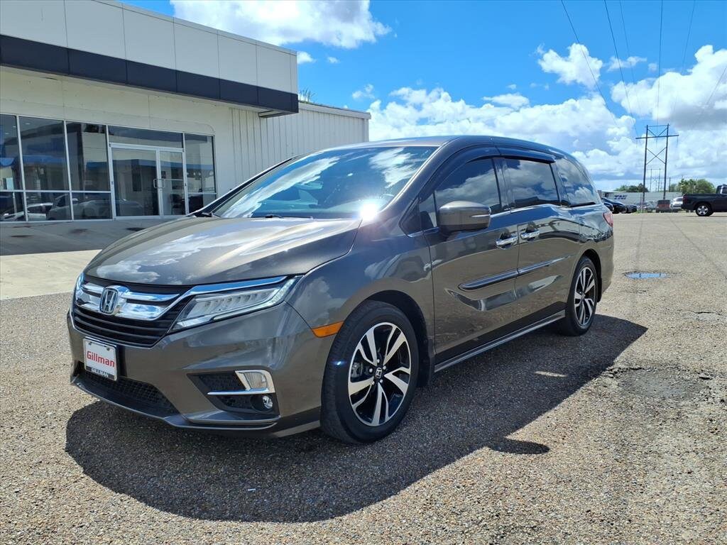 2020 Honda Odyssey Elite photo 4