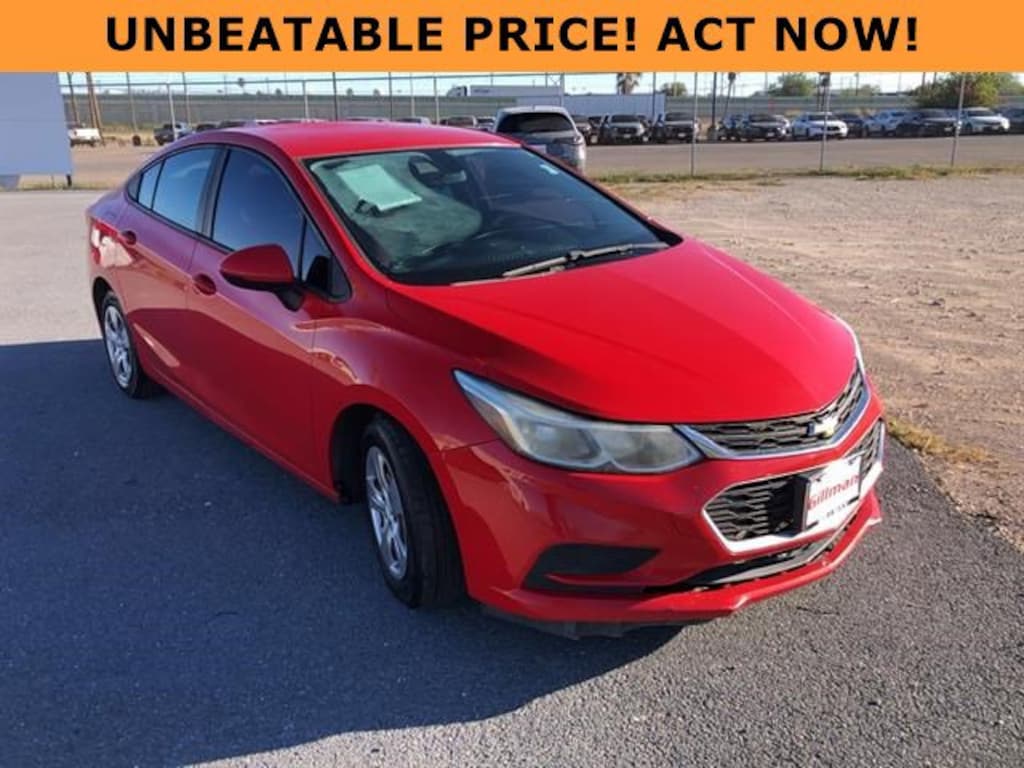 Used 2017 Chevrolet Cruze LS Sedan
