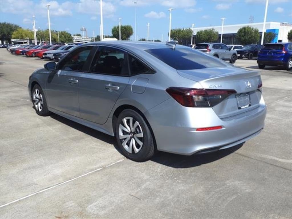 New 2026 Honda Civic LX Sedan