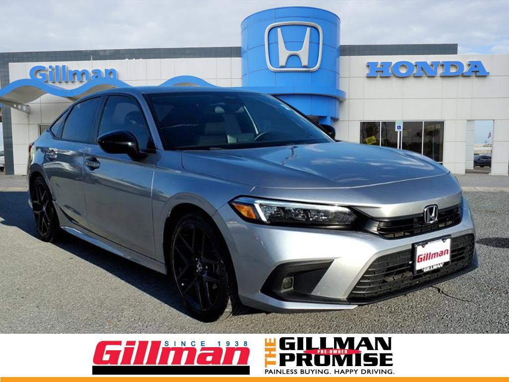 Certified 2024 Honda Civic Sport Sedan