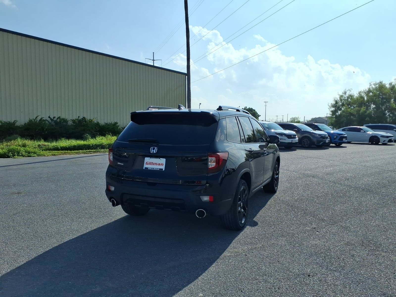 2024 Honda Passport Black Edition - Photo 7