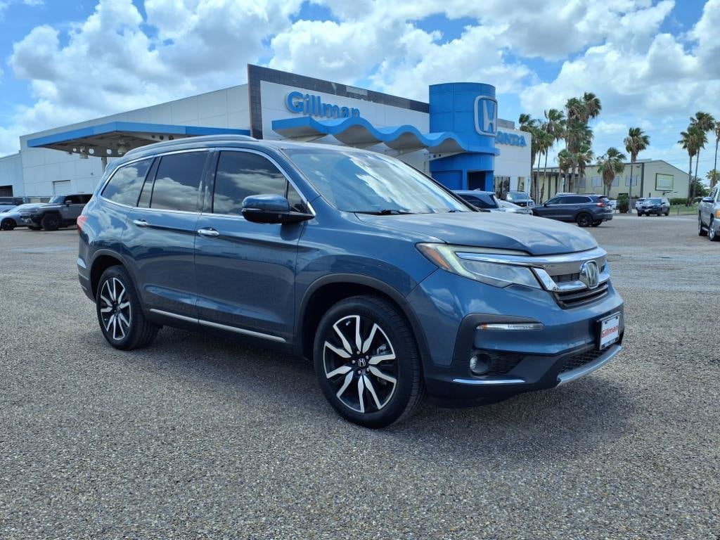 Used 2022 Honda Pilot Elite with VIN 5FNYF6H02NB008800 for sale in San Benito, TX