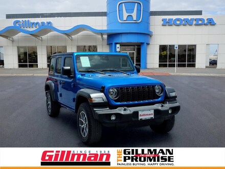 2024 Jeep Wrangler Sport S SUV