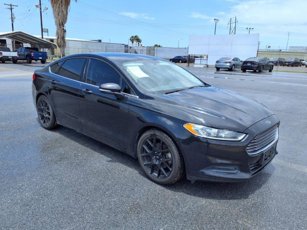 Used 2015 Ford Fusion SE with VIN 3FA6P0H75FR181845 for sale in San Benito, TX