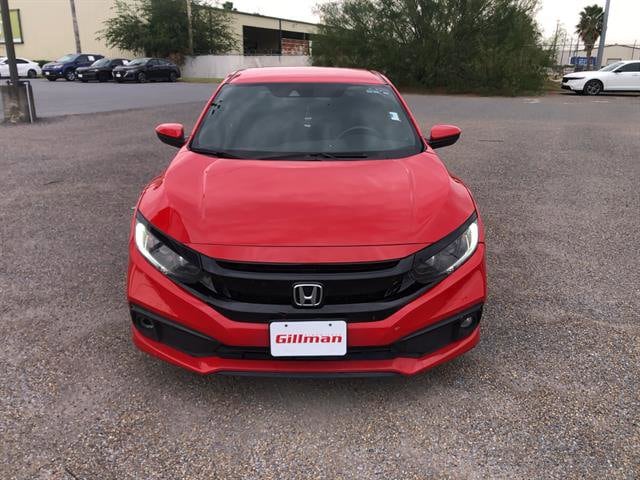 Used 2021 Honda Civic Sport with VIN 2HGFC2F82MH532797 for sale in San Benito, TX