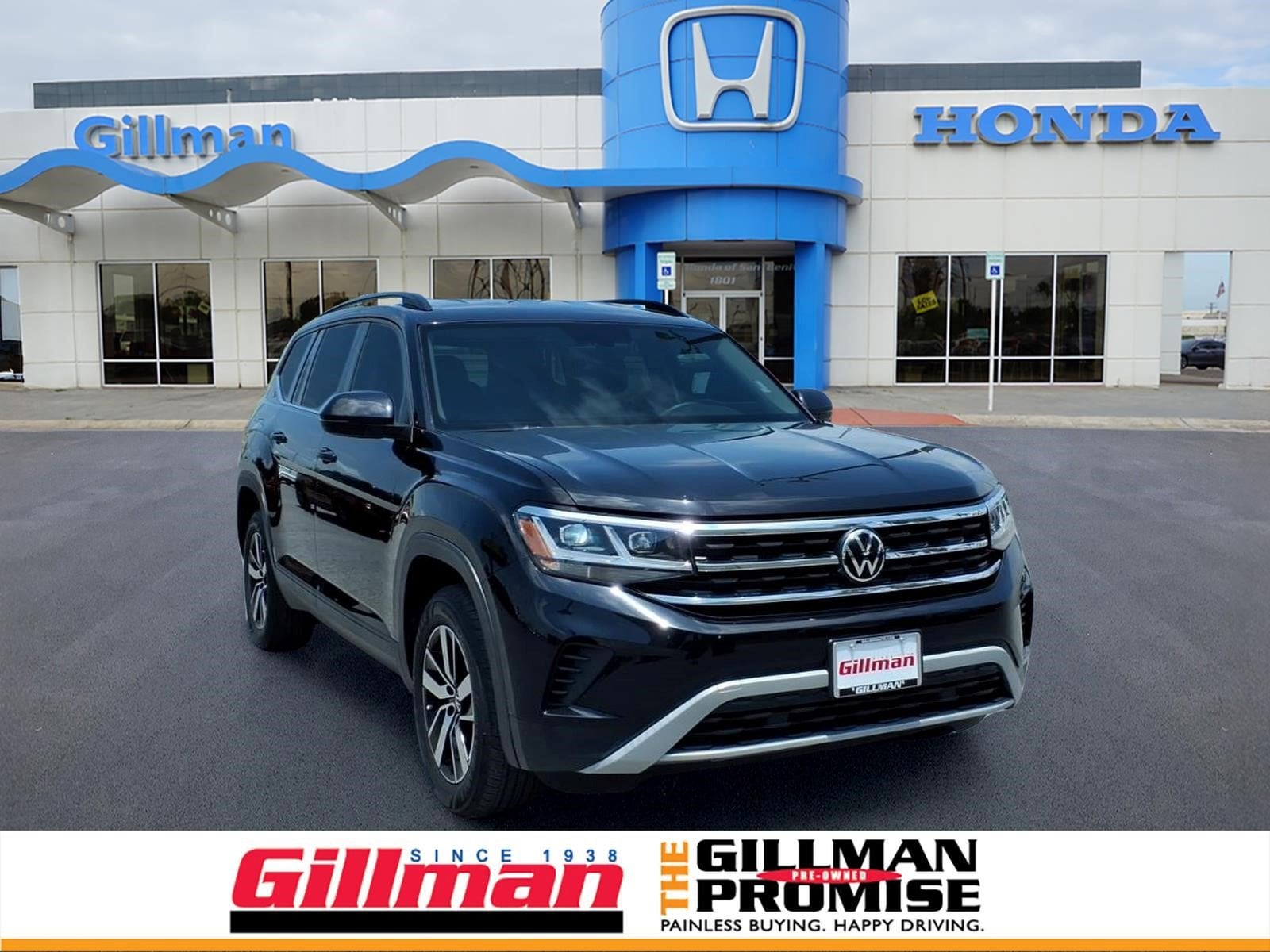 2023 Volkswagen Atlas 2.0T SE's photo