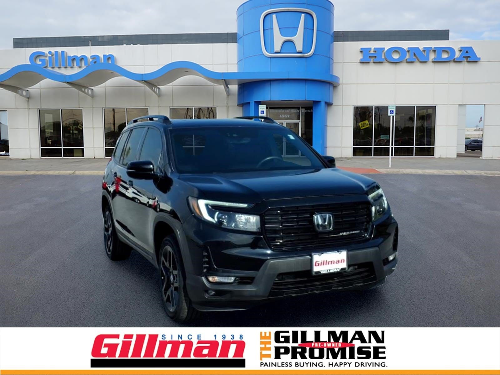 2024 Honda Passport SUV 