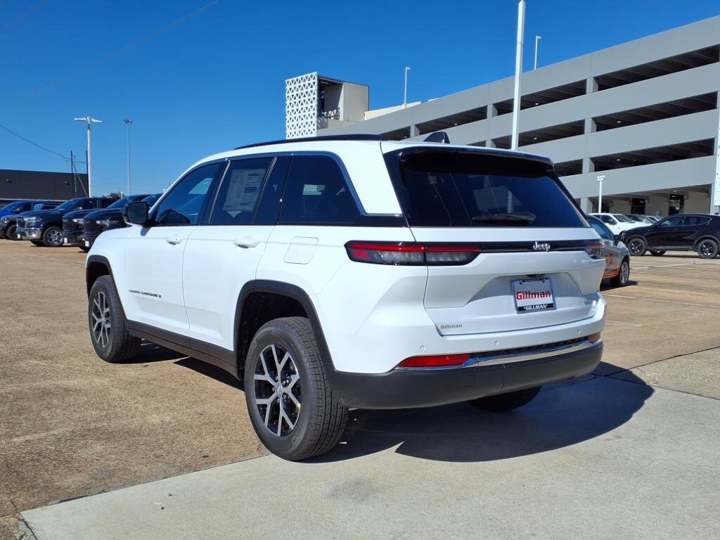 Used 2025 Jeep Grand Cherokee Limited SUV