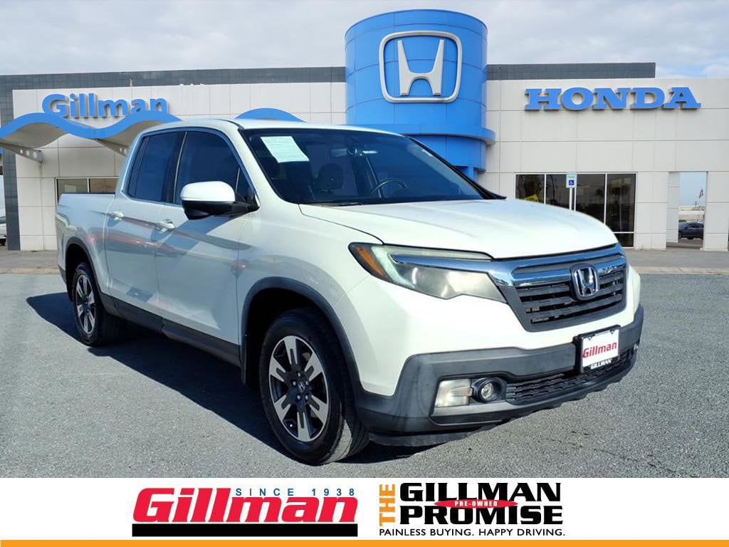 2019 Honda Ridgeline RTL-T