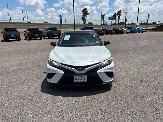 Used 2018 Toyota Camry XSE with VIN 4T1BZ1HK5JU014122 for sale in San Benito, TX