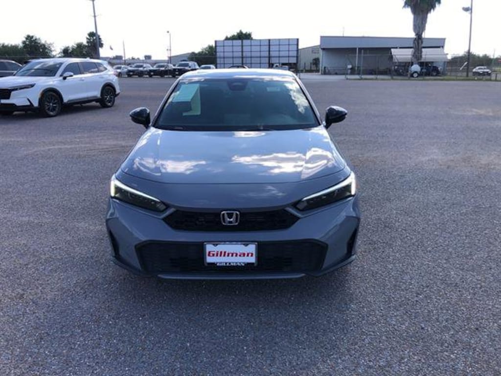 Used 2025 Honda Civic Hybrid Sport Sedan