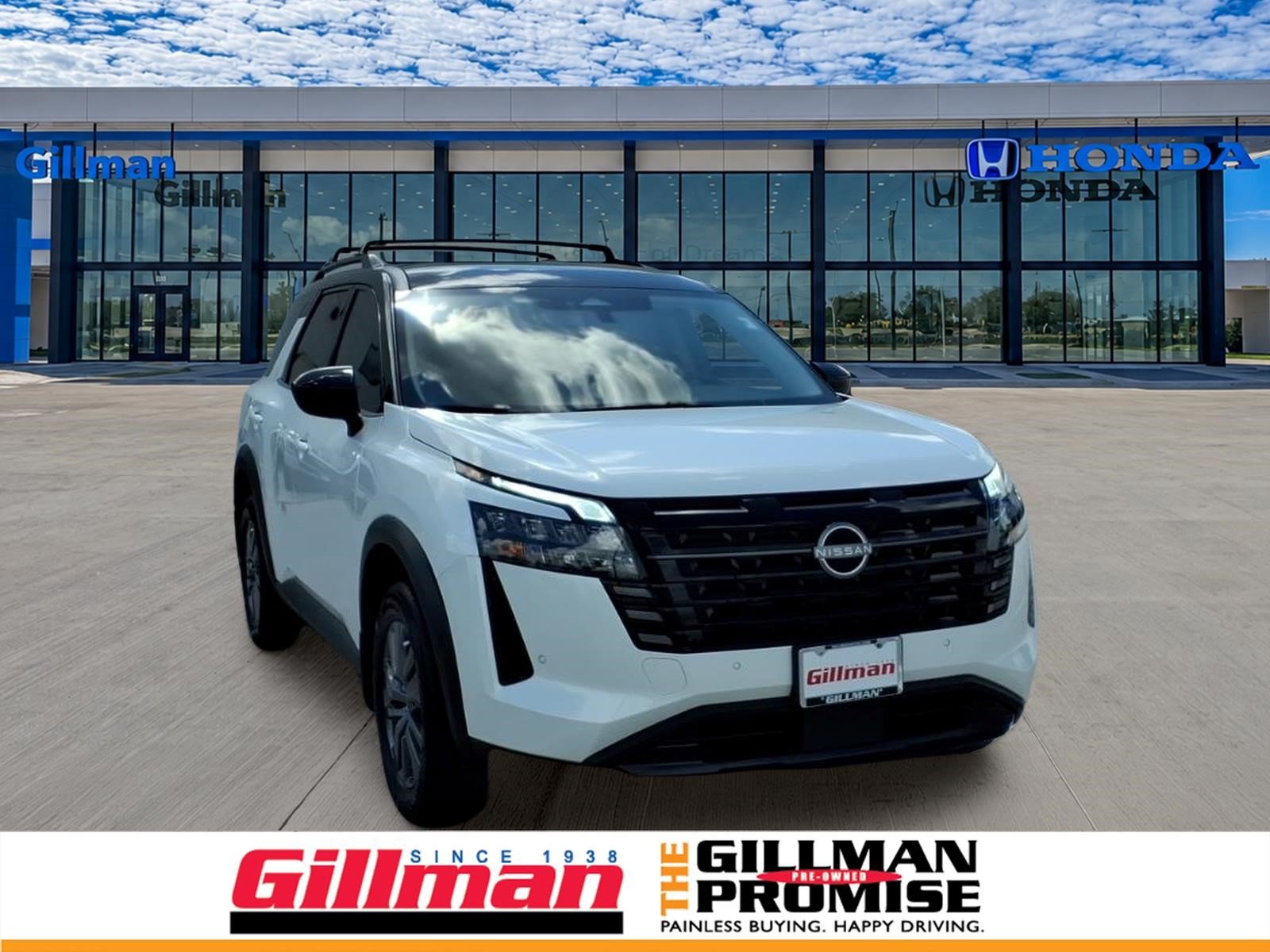 2026 Nissan Pathfinder SV