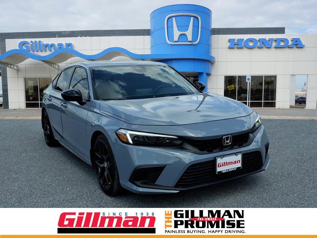 2022 Honda Civic Hatchback 