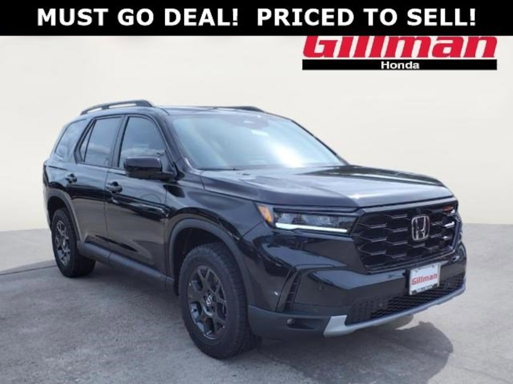 New 2025 Honda Pilot TrailSport SUV