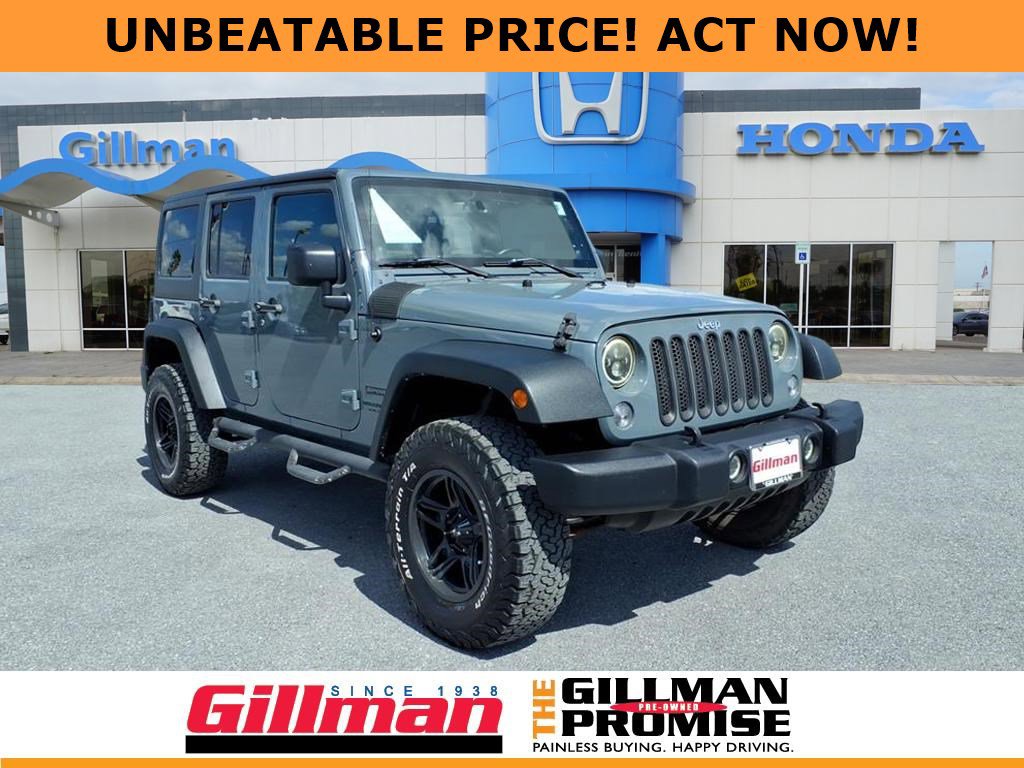 2014 Jeep Wrangler Unlimited Sport