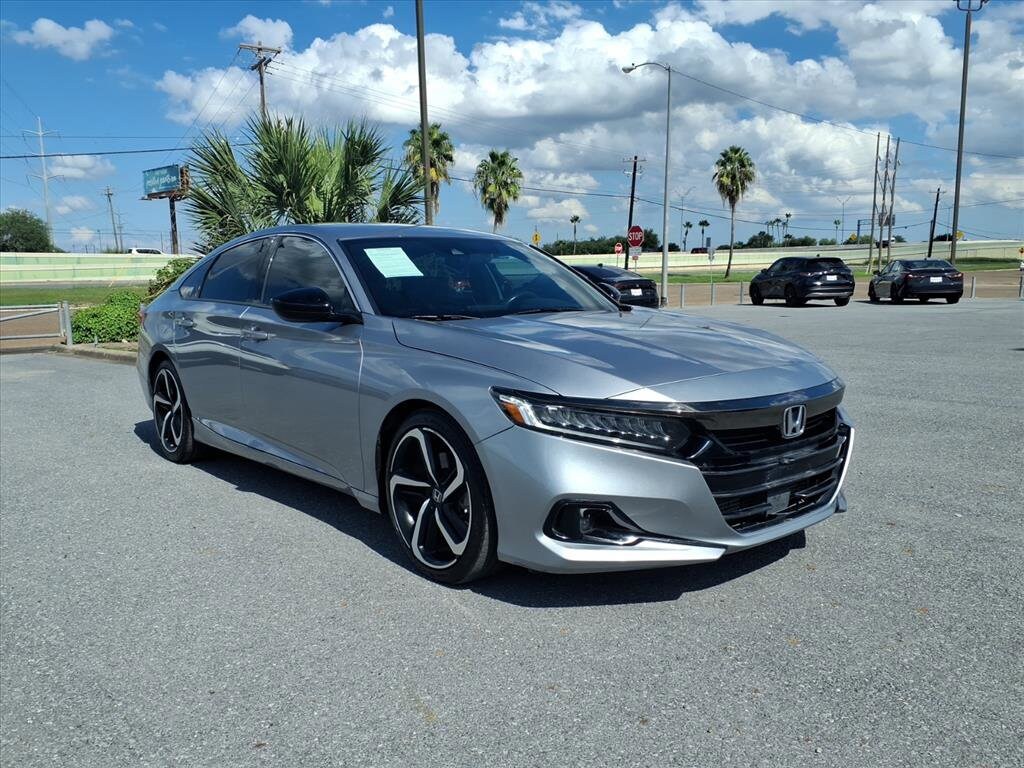 2022 Honda Accord Sport photo 2