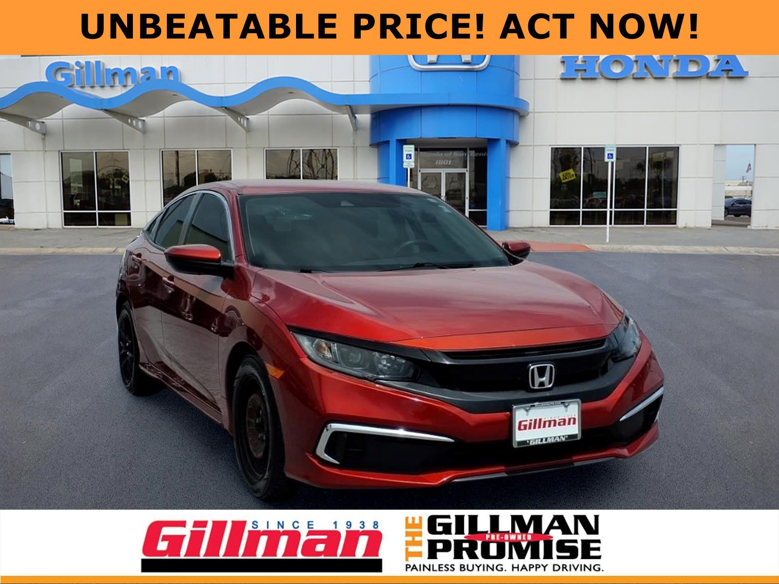 2020 Honda Civic Sedan 
